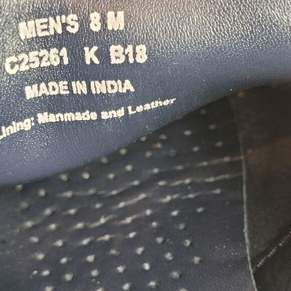 Cole Haan Men's Size 8 Grand OS Pinch Maine Tassel Loafers Black Leather C25261 - Picture 9 of 10